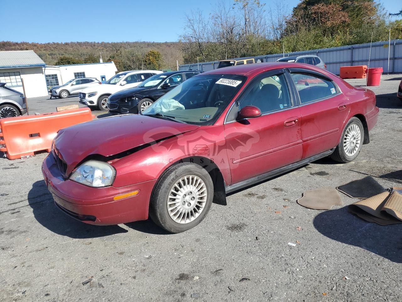 Mercury Sable GS 3.0L 6 2003