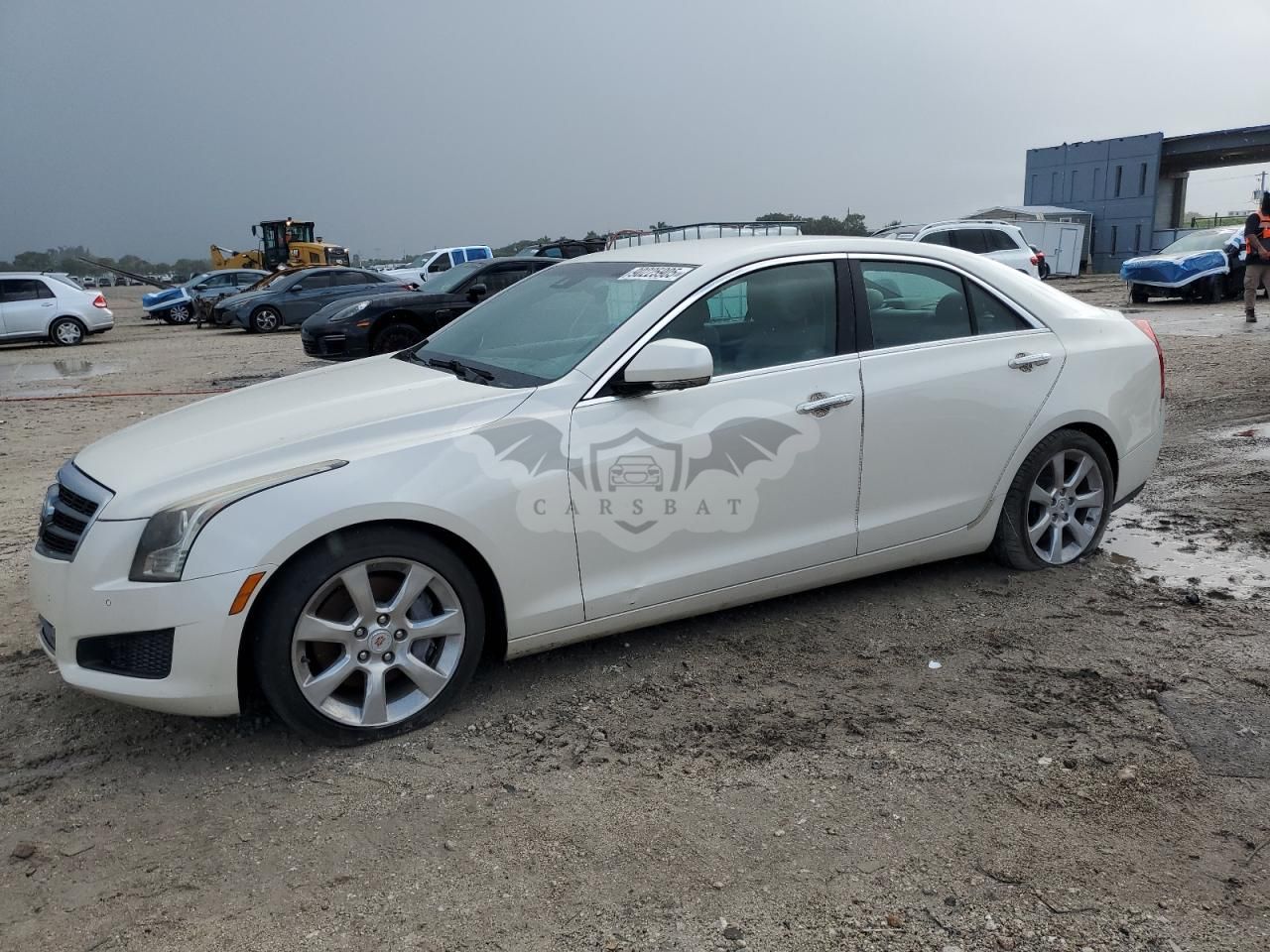 Cadillac ATS LUXURY 2.5L 4 2014