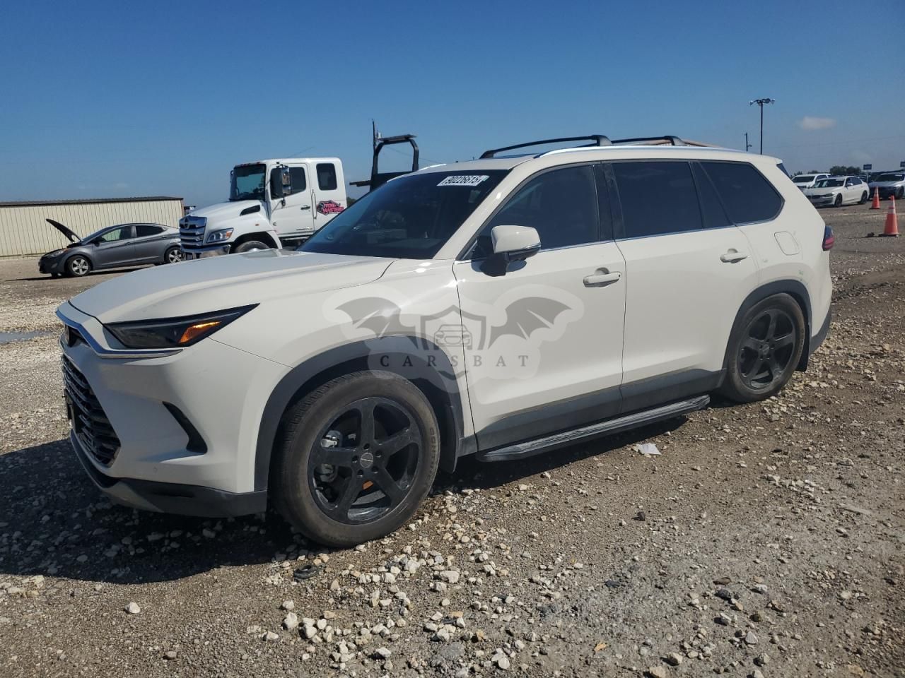 Toyota Grand Highlander XLE 2.4L 4 2024