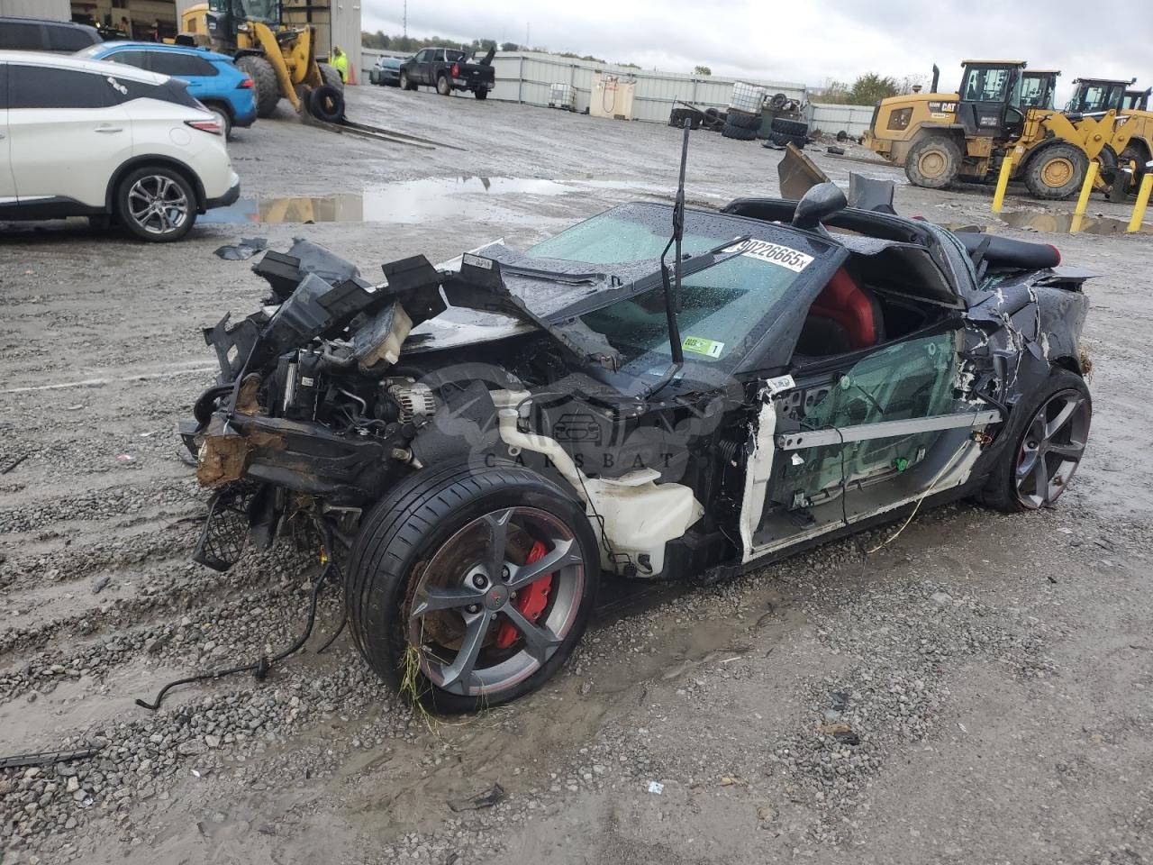 Chevrolet Corvette GRAND SPORT 6.2L 8 2012