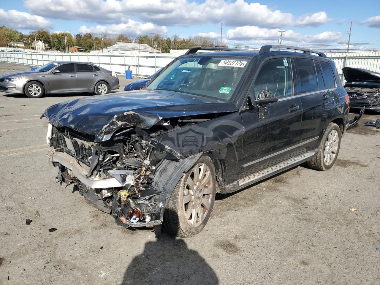 Mercedes-Benz GLK 350 4MATIC 3.5L 6 2010