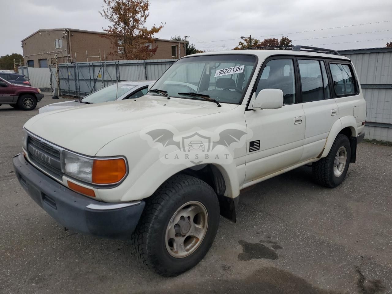 Toyota Land Cruiser FJ80 4.0L 6 1992