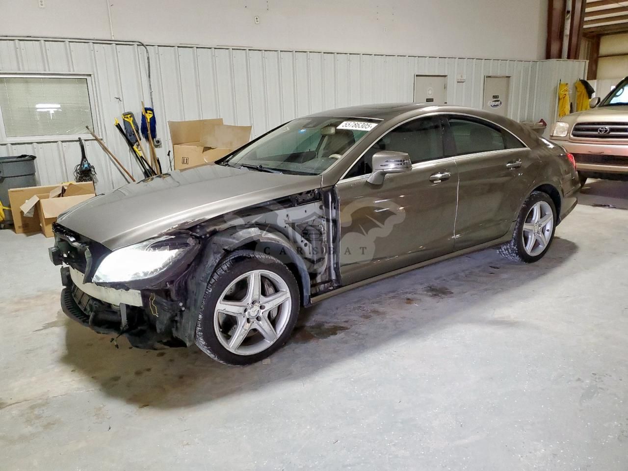 Mercedes-Benz CLS 550 4.6L 8 2014