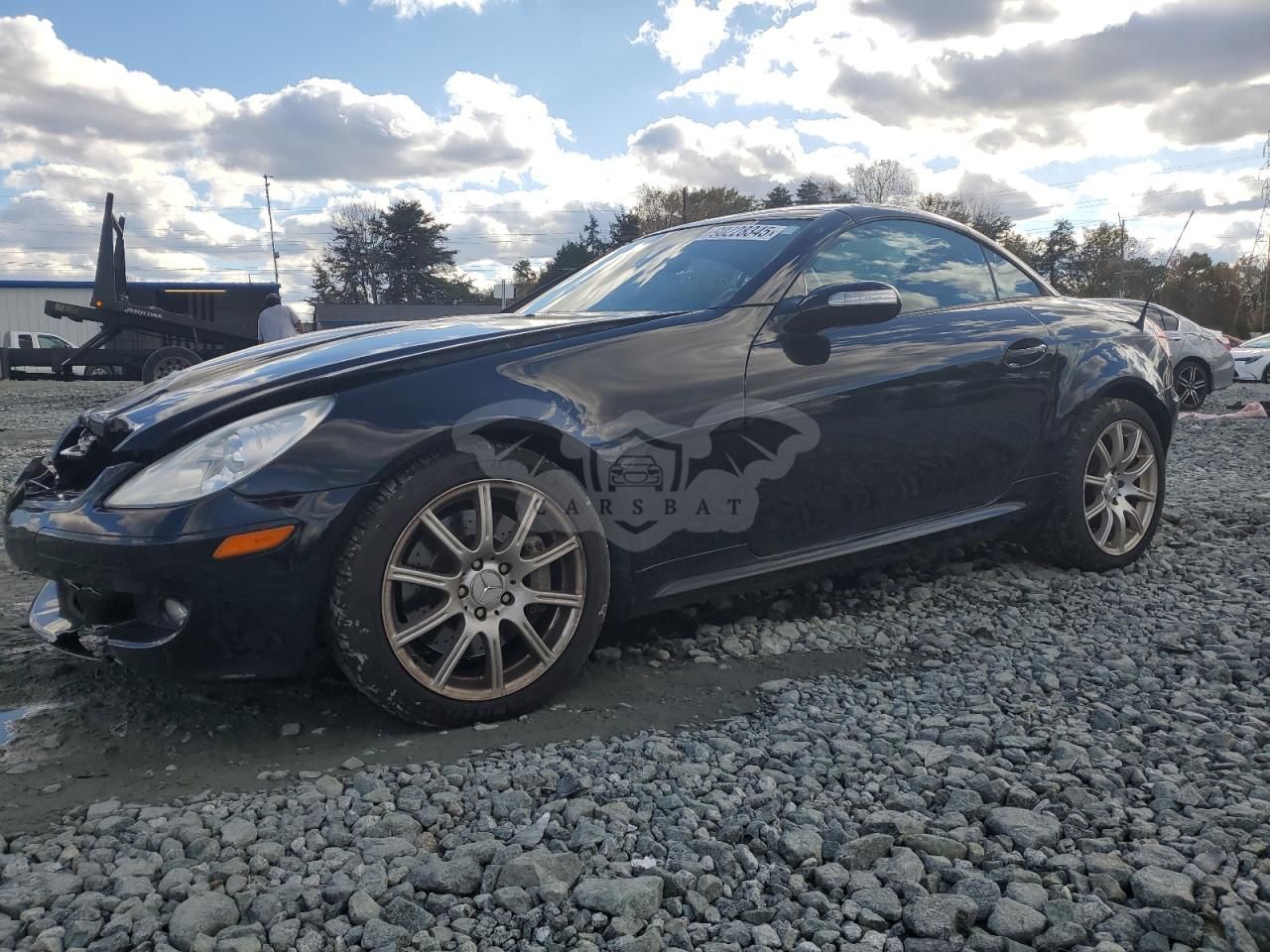 Mercedes-Benz SLK 350 3.5L 6 2005