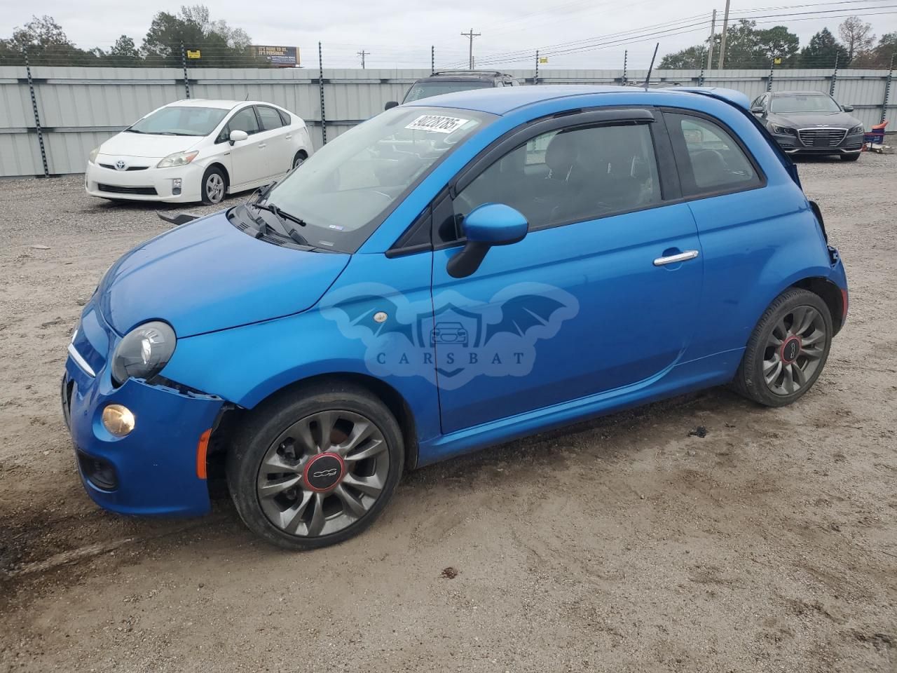 Fiat 500 POP 1.4L 4 2017