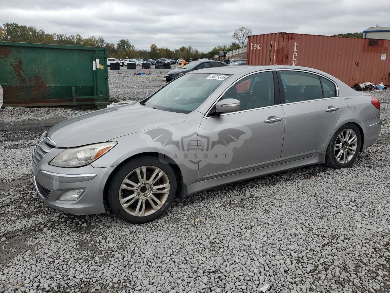 Hyundai Genesis 3.8L 3.8L 6 2013