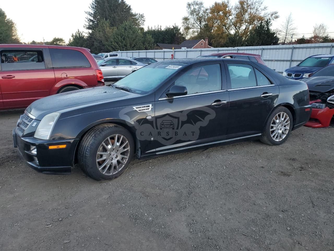 Cadillac STS 4.6L 8 2008