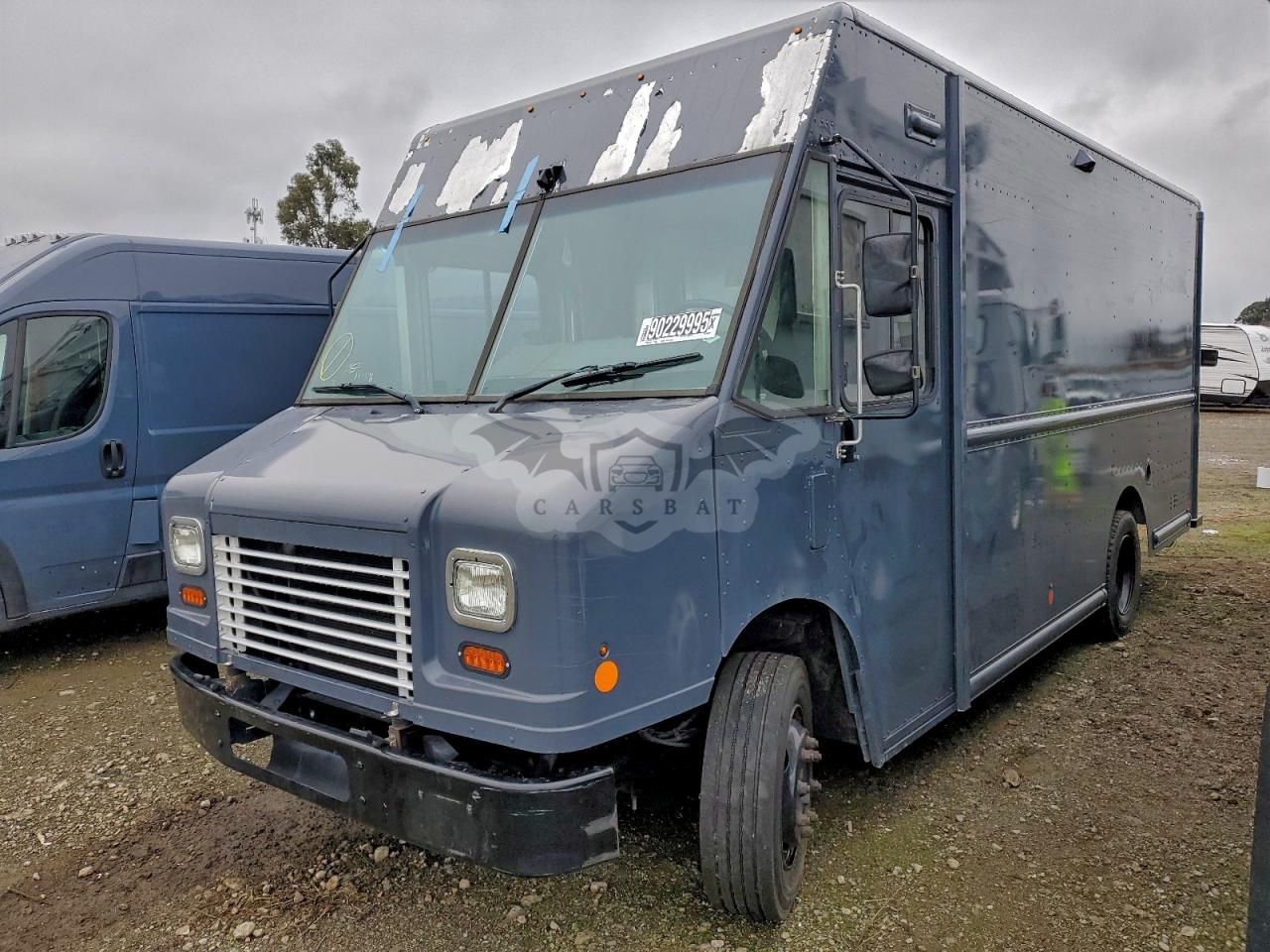 Freightliner MT-45 M LINE WALK-IN VAN 6.0L 8 2021