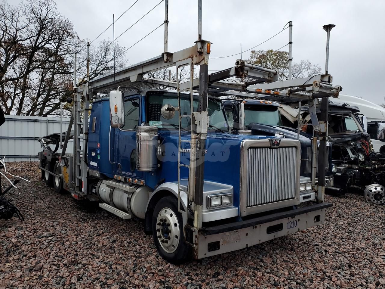 Western Star 4900 / 49X Series 4900FA 14.9L 6 2012
