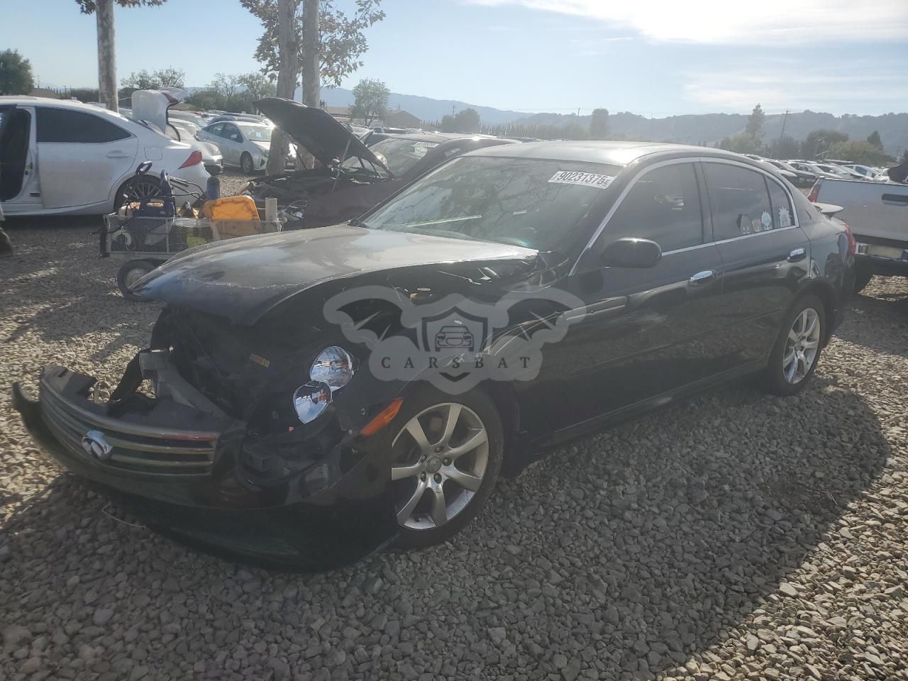 Infiniti G35 3.5L 6 2006