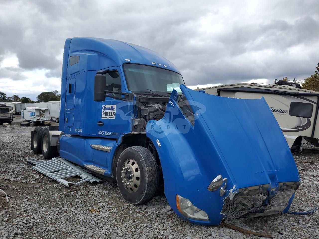 Kenworth T-series T680 12.9L 6 2015