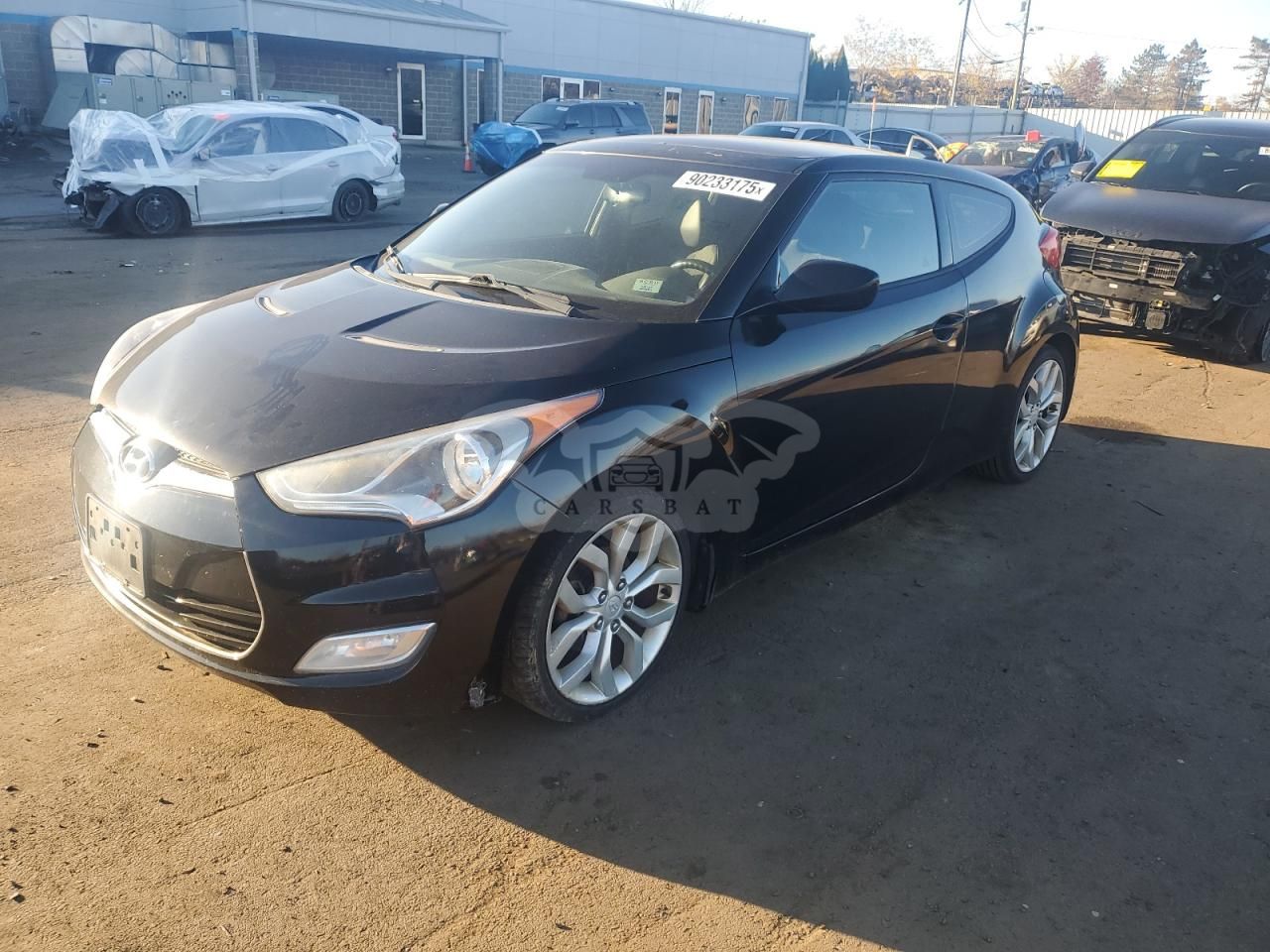 Hyundai Veloster 1.6L 4 2013