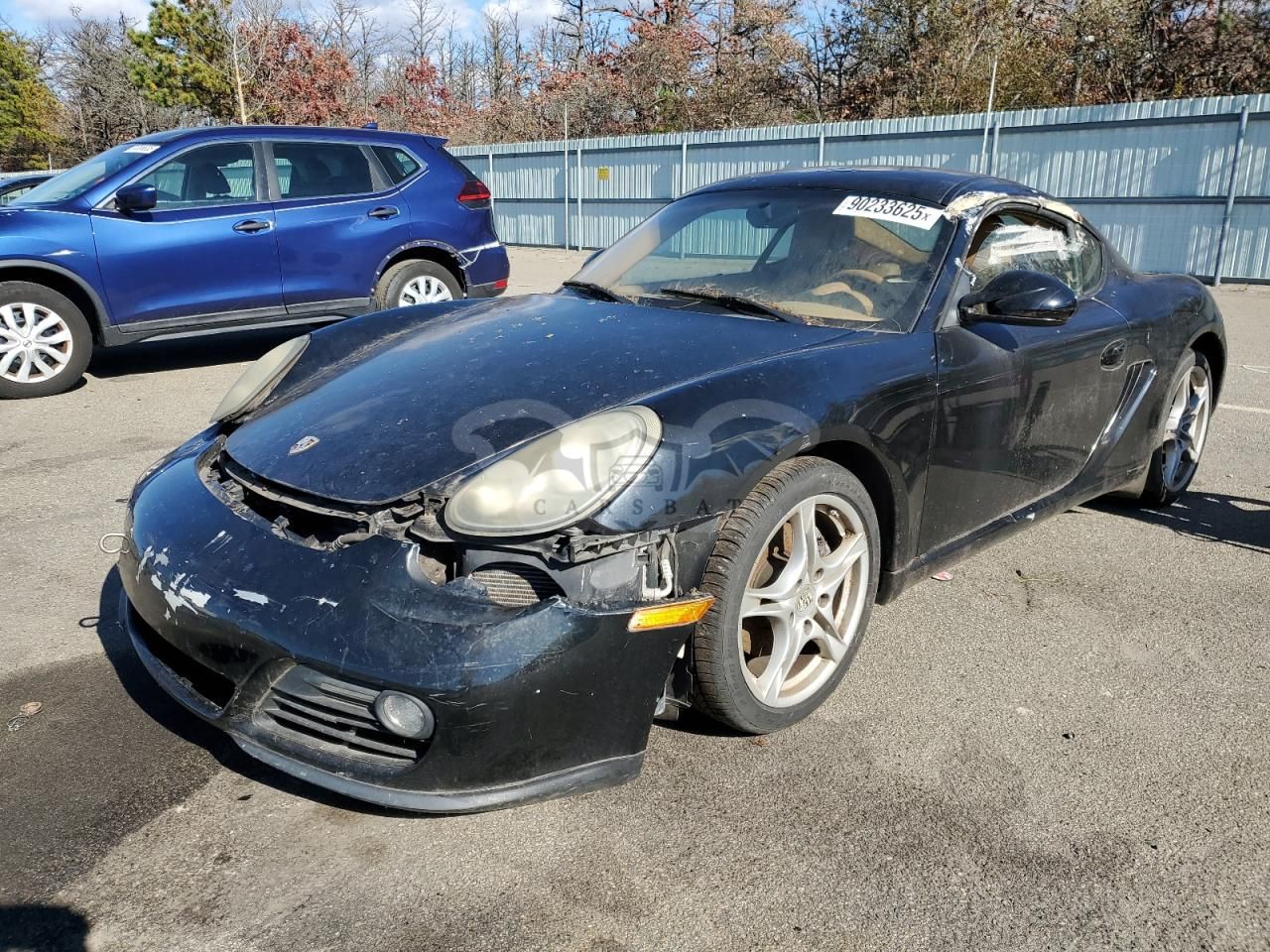 Porsche Cayman 2.9L 6 2009