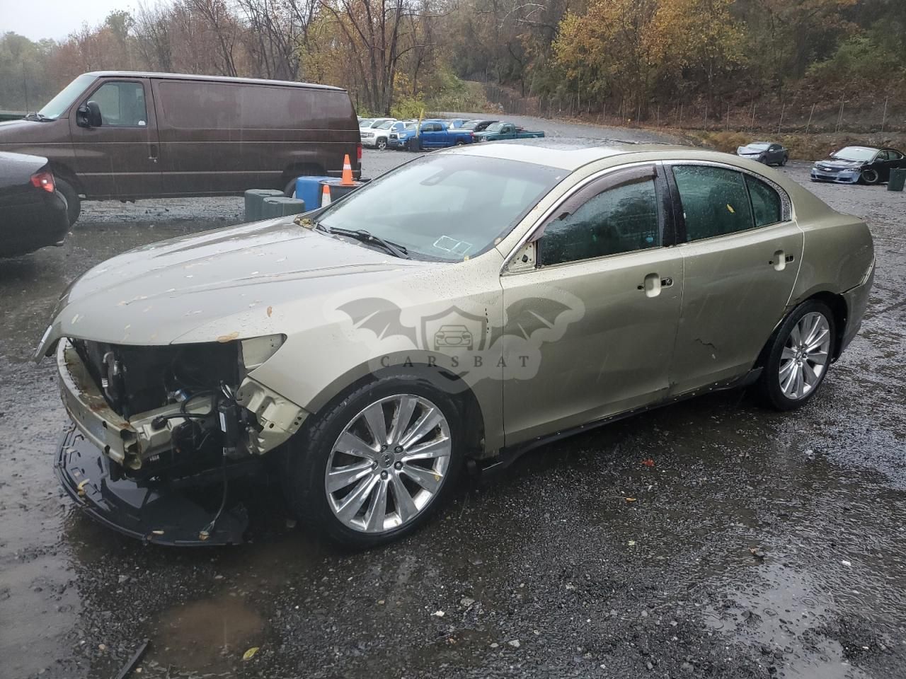 Lincoln MKS 3.5L 6 2013