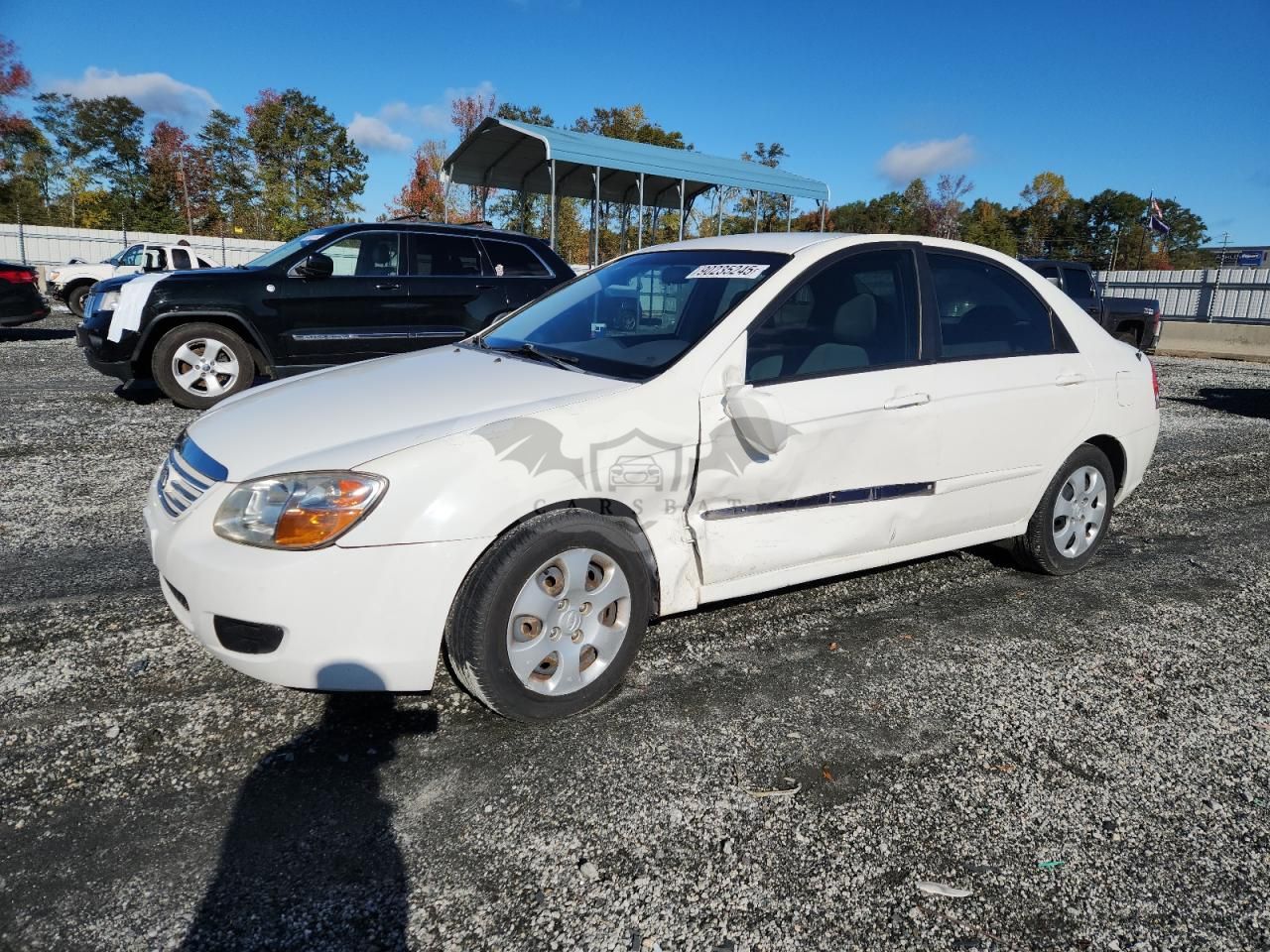 Kia Spectra EX 2.0L 4 2007