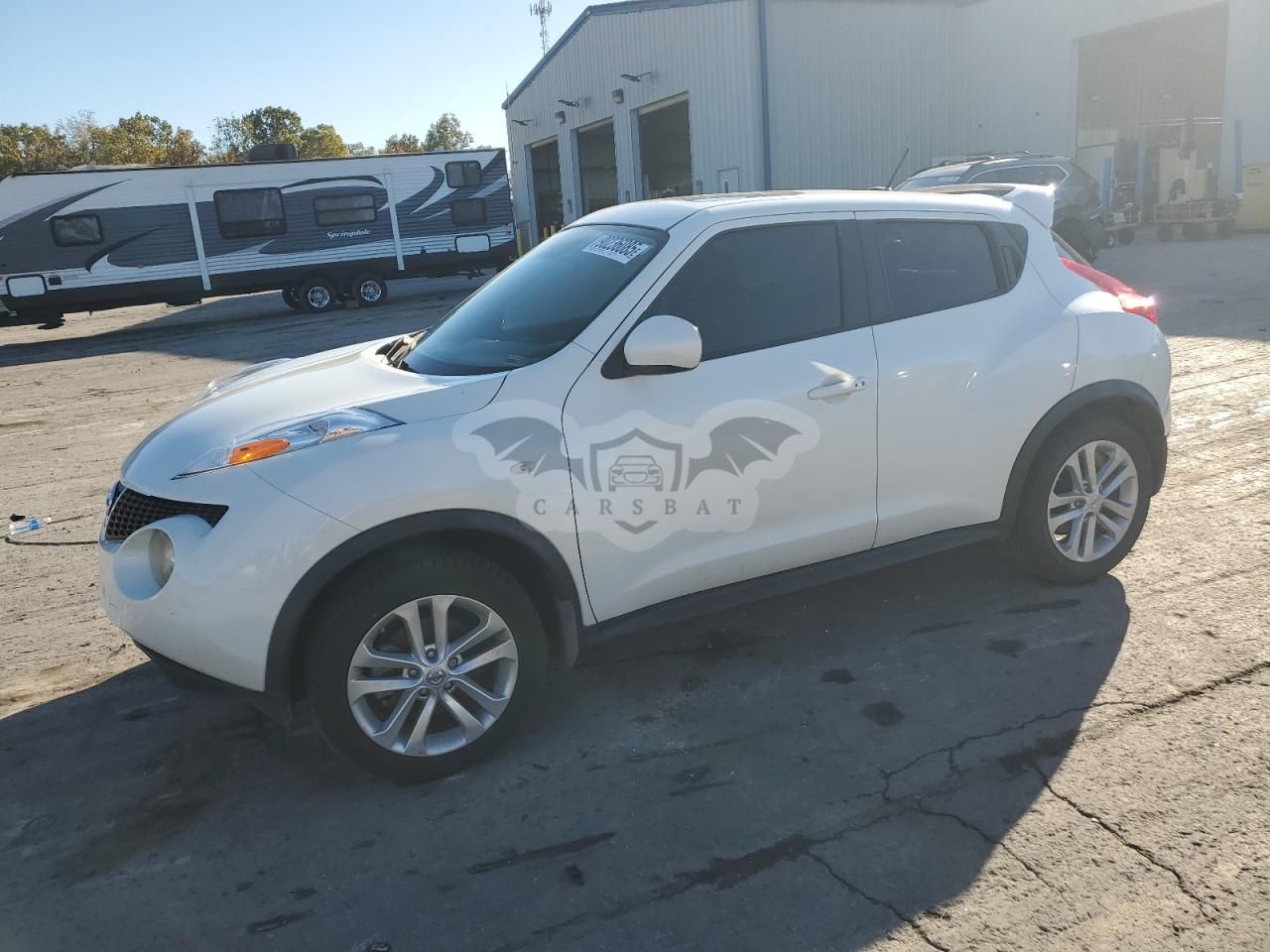 Nissan Juke S 1.6L 4 2013