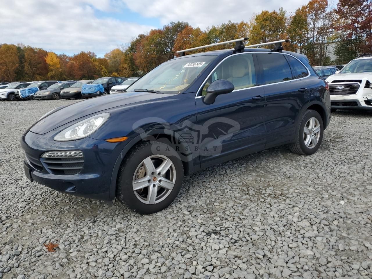 Porsche Cayenne S 4.8L 8 2012