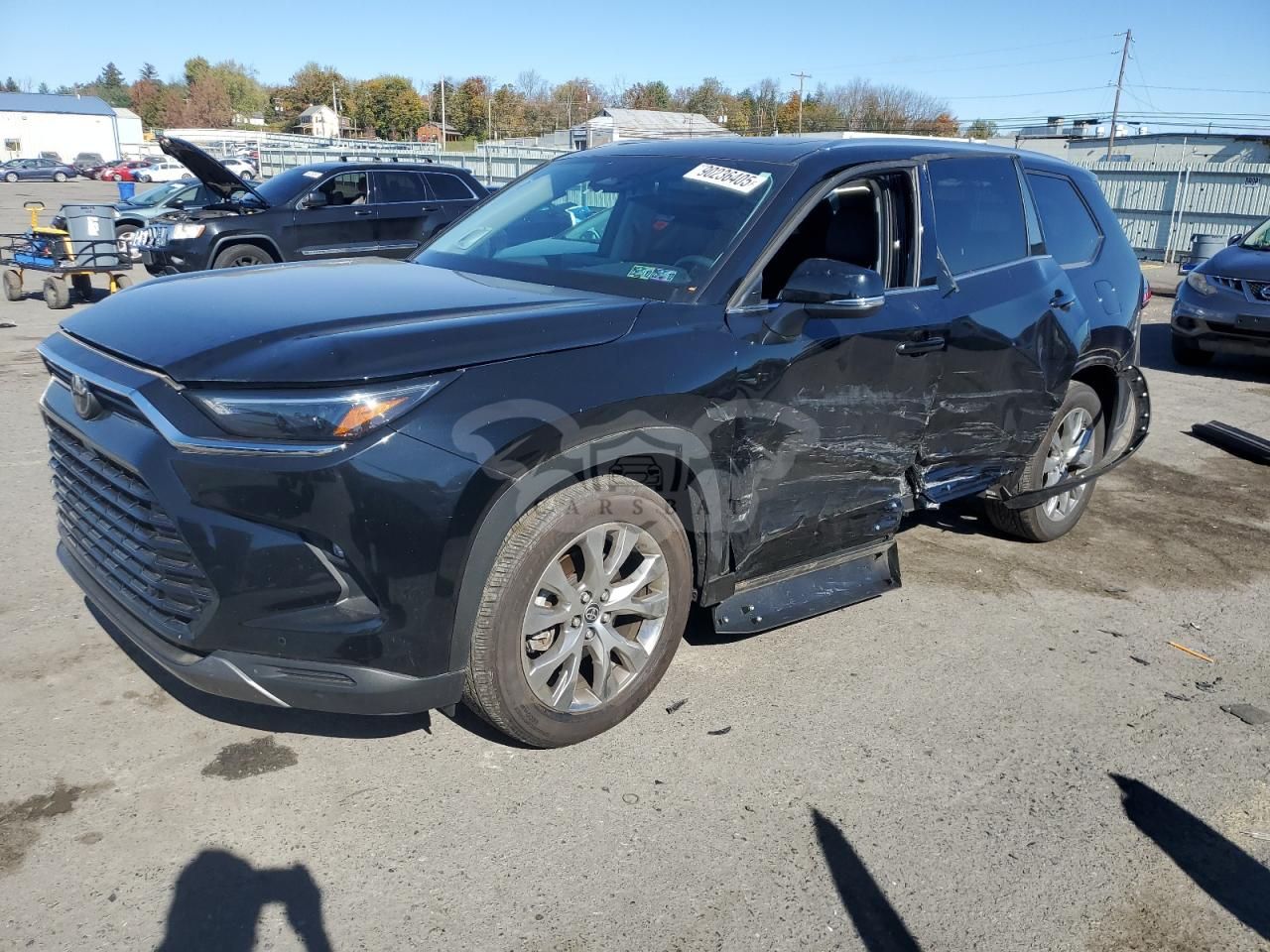 Toyota Grand Highlander XLE 2.5L 4 2024
