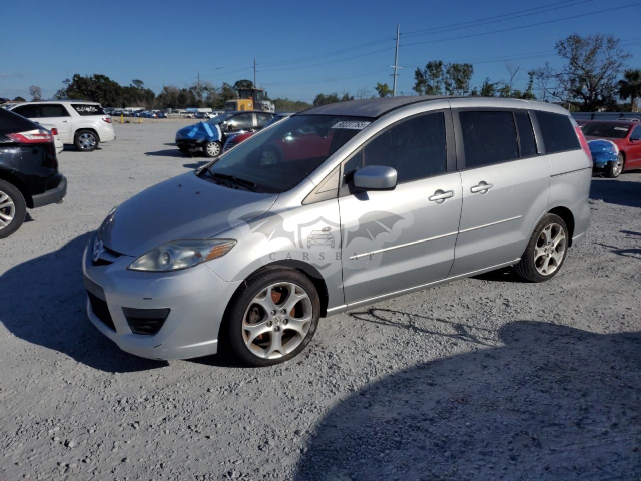 Mazda 5 2.3L 4 2009