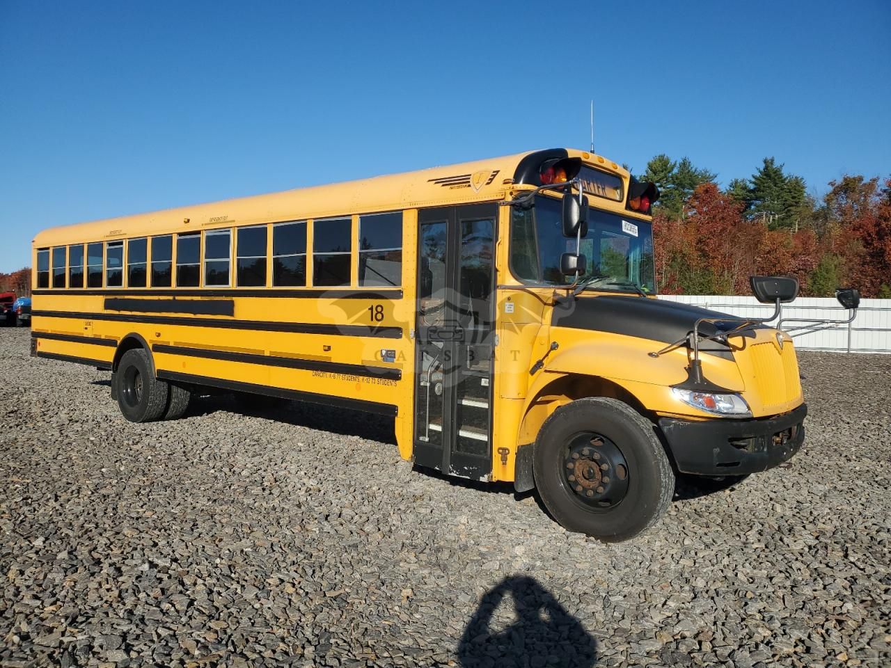 IC Corporation CE Series CE 7.6L 6 2014