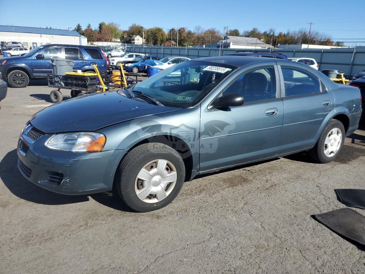 Dodge Stratus SXT 2.4L 4 2006