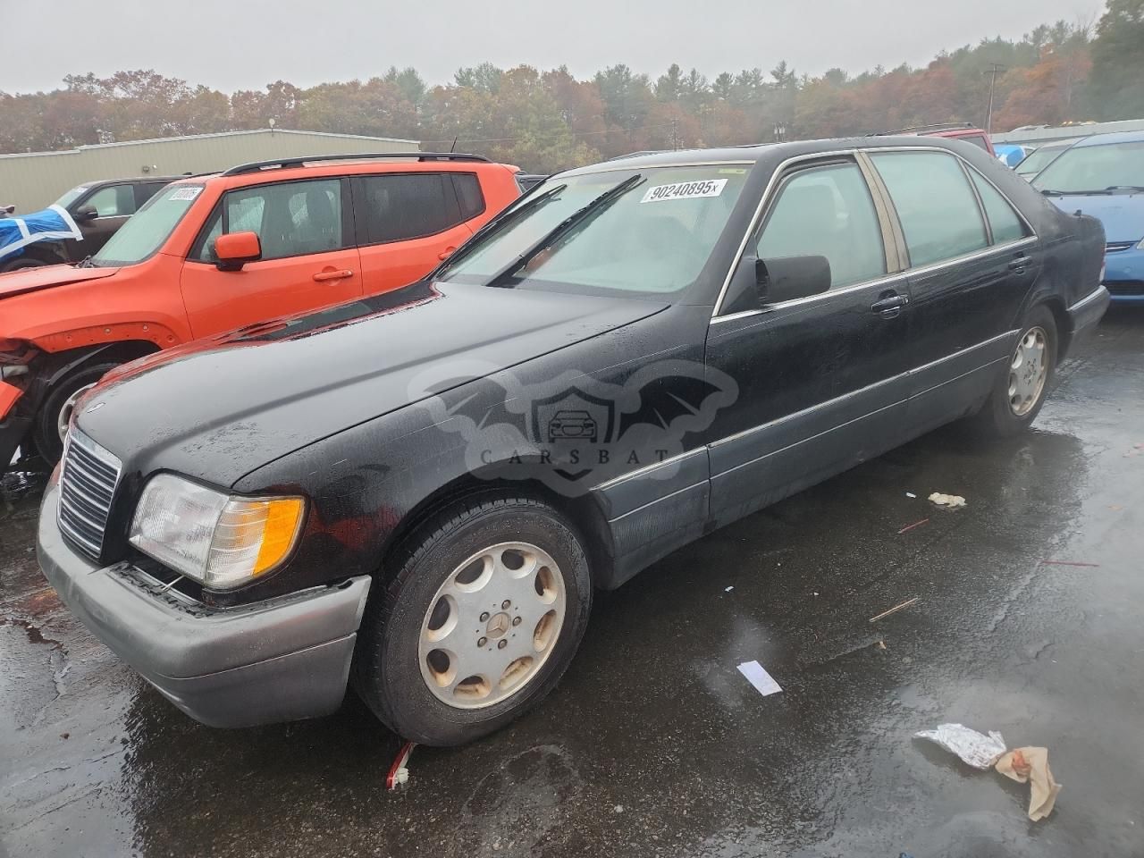 Mercedes-Benz S 420 4.2L 8 1995