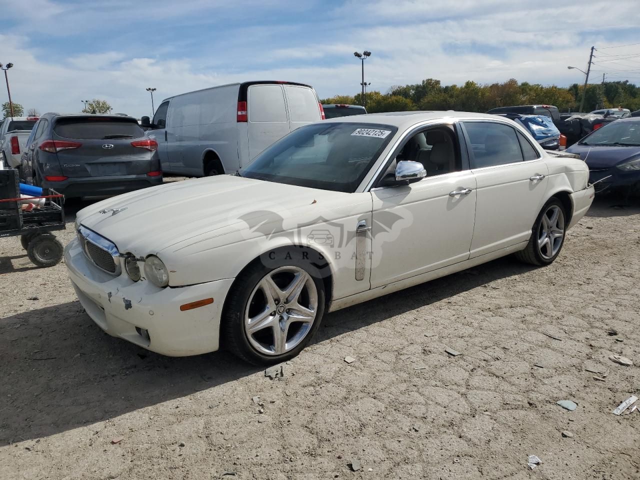 Jaguar XJ VANDEN PLAS 4.2L 8 2008