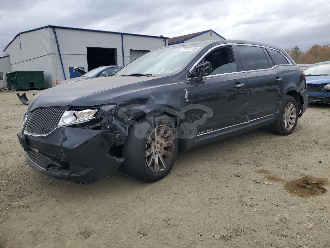 Lincoln MKT 3.7L 6 2015
