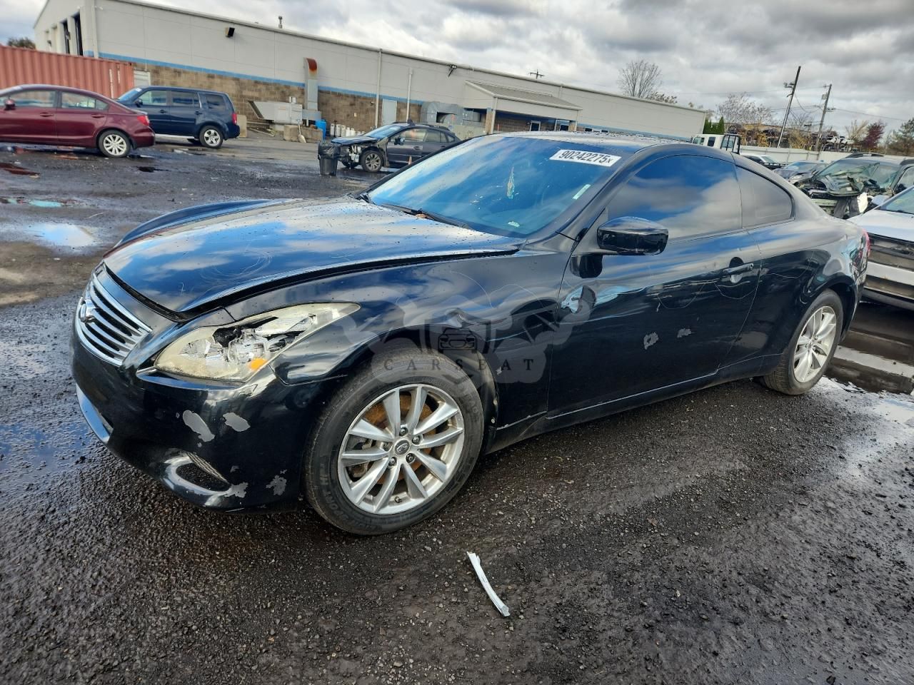 Infiniti G37 3.7L 6 2010