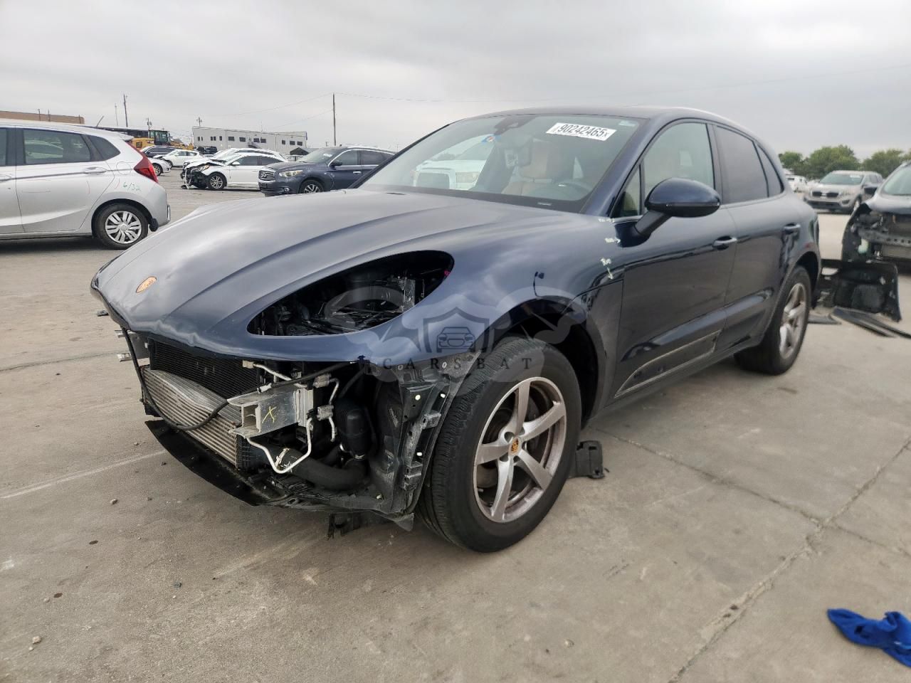 Porsche Macan 2.0L 4 2018