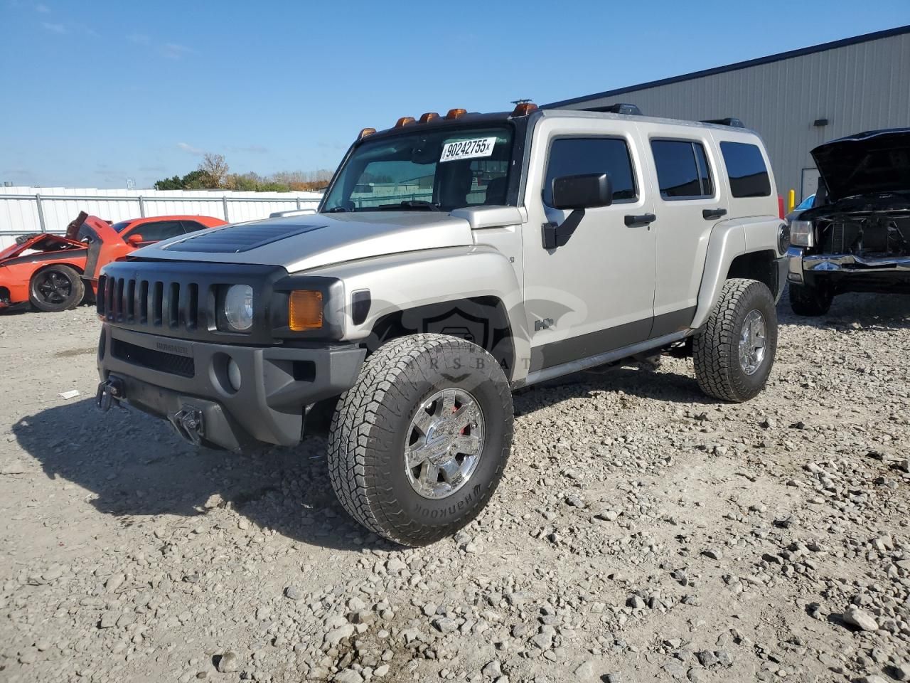 Hummer H3 3.7L 5 2009