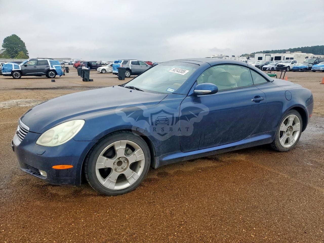 Lexus SC 430 4.3L 8 2004