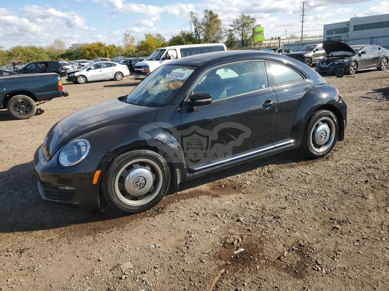 Volkswagen Beetle 2.5L 5 2012