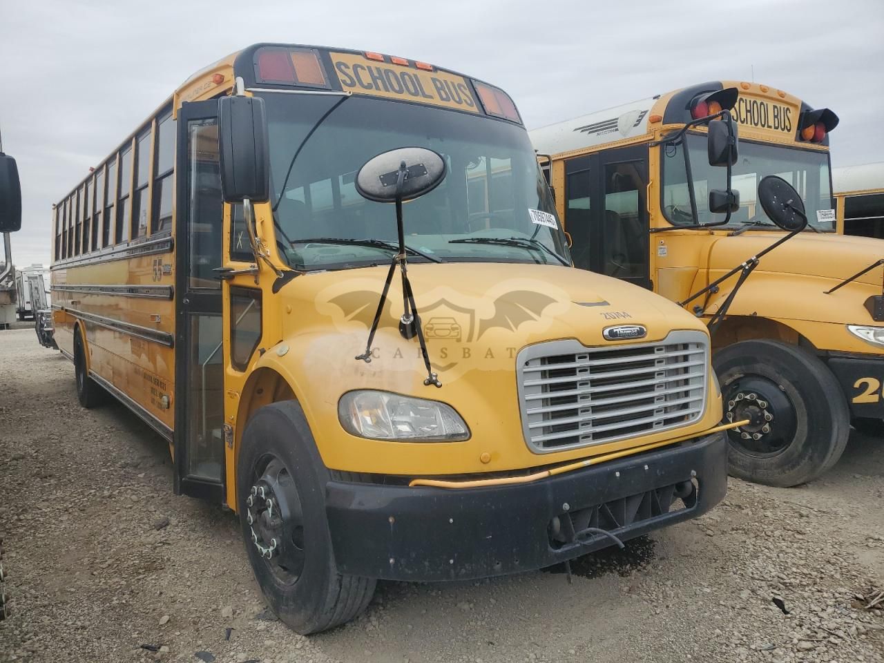 Freightliner B2 B2B 6.7L 6 2012
