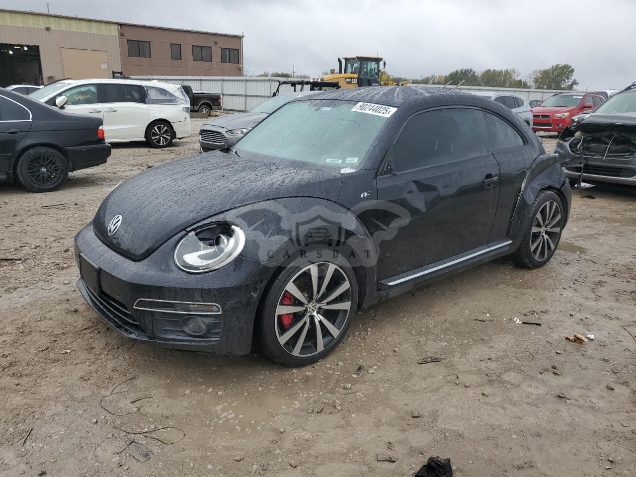 Volkswagen Beetle TURBO 2.0L 4 2014