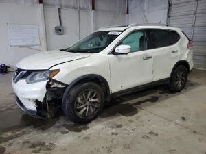 Nissan Rogue S 2.5L 4 2015