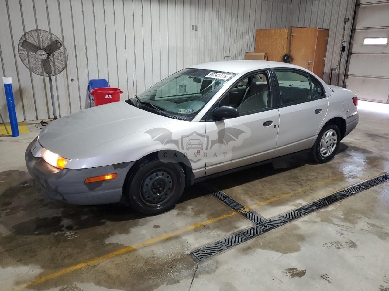 Saturn S series 1.9L 4 2000