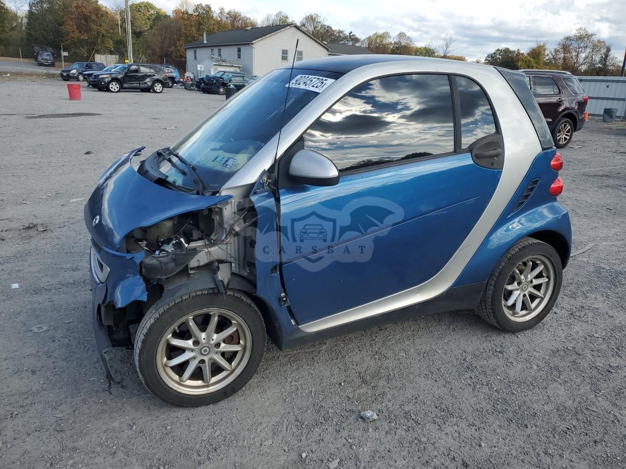 Smart Fortwo PURE 1.0L 3 2009