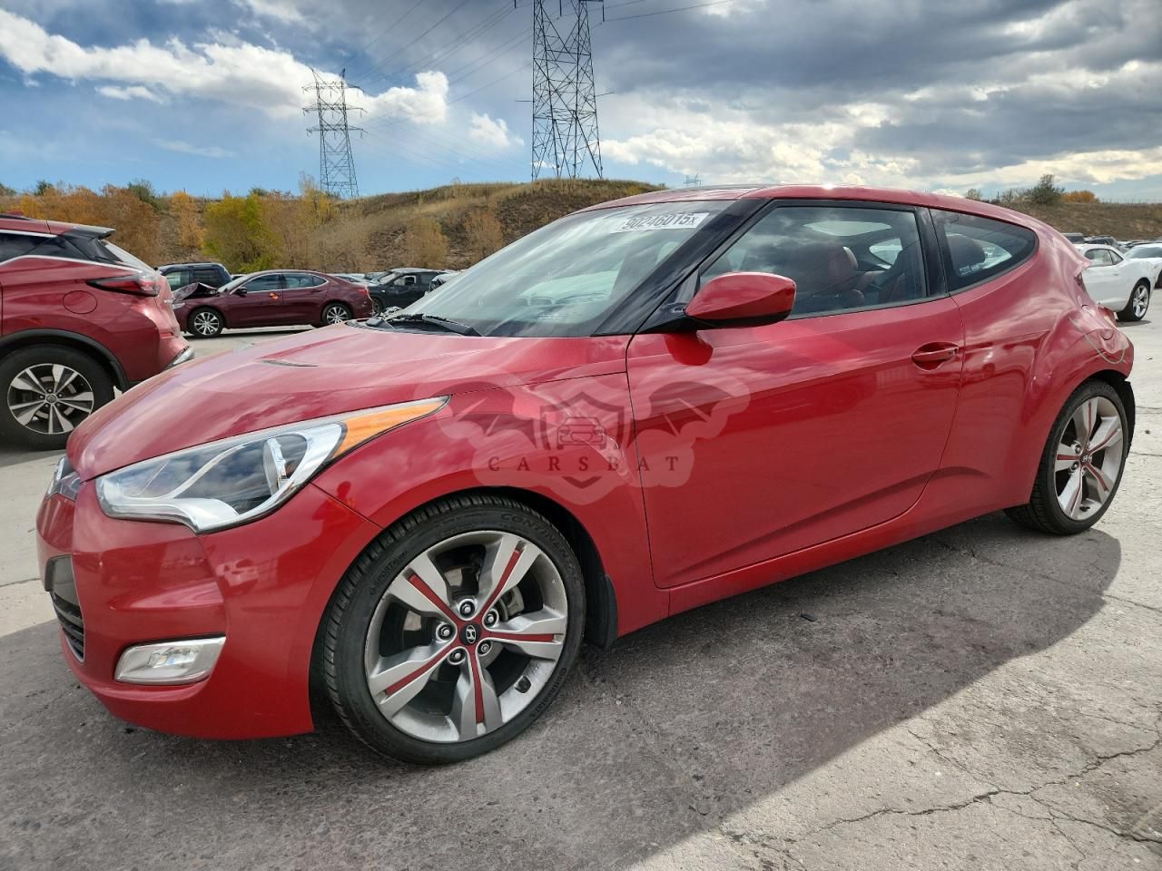 Hyundai Veloster 1.6L 4 2012