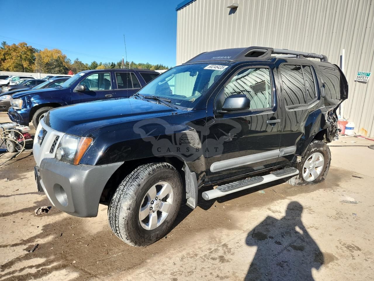 Nissan Xterra OFF ROAD 4.0L 6 2011