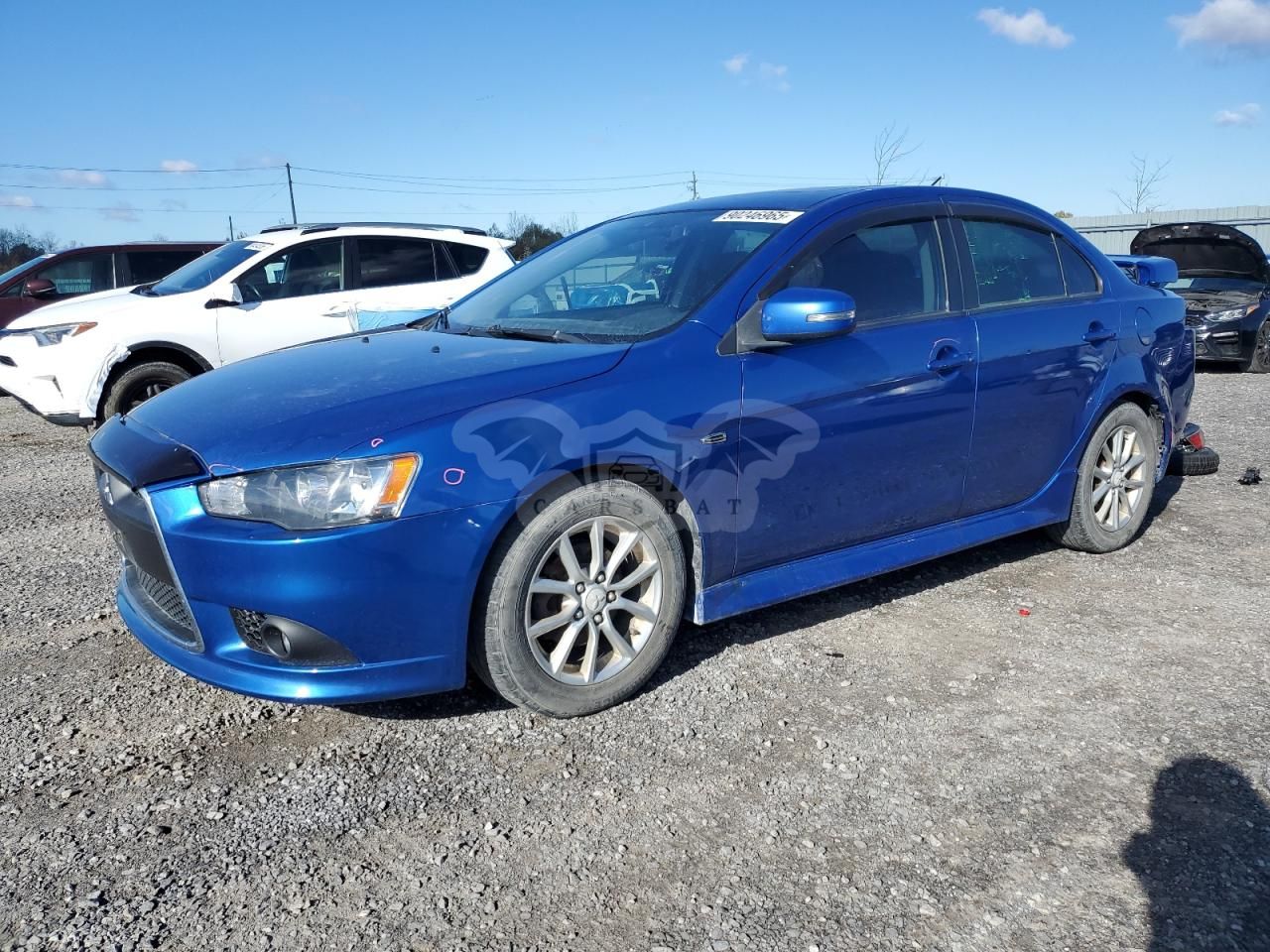 Mitsubishi Lancer SE 2.4L 4 2015