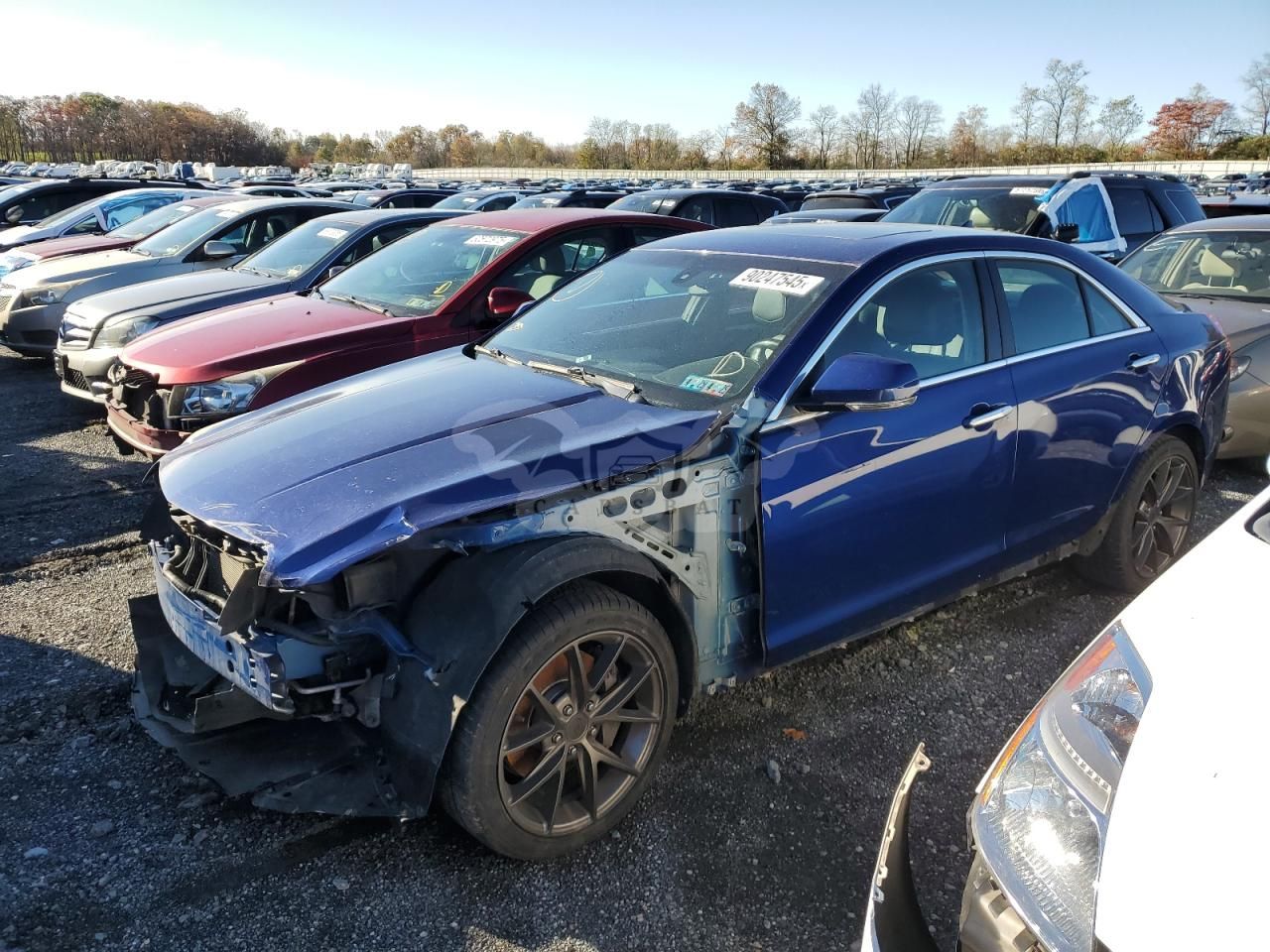 Cadillac ATS LUXURY 2.0L 4 2014