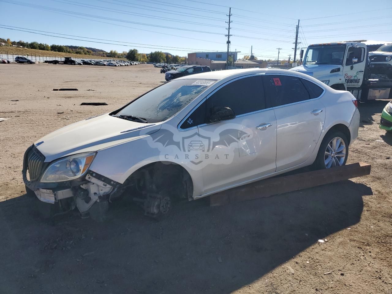 Buick Verano 2.4L 4 2014