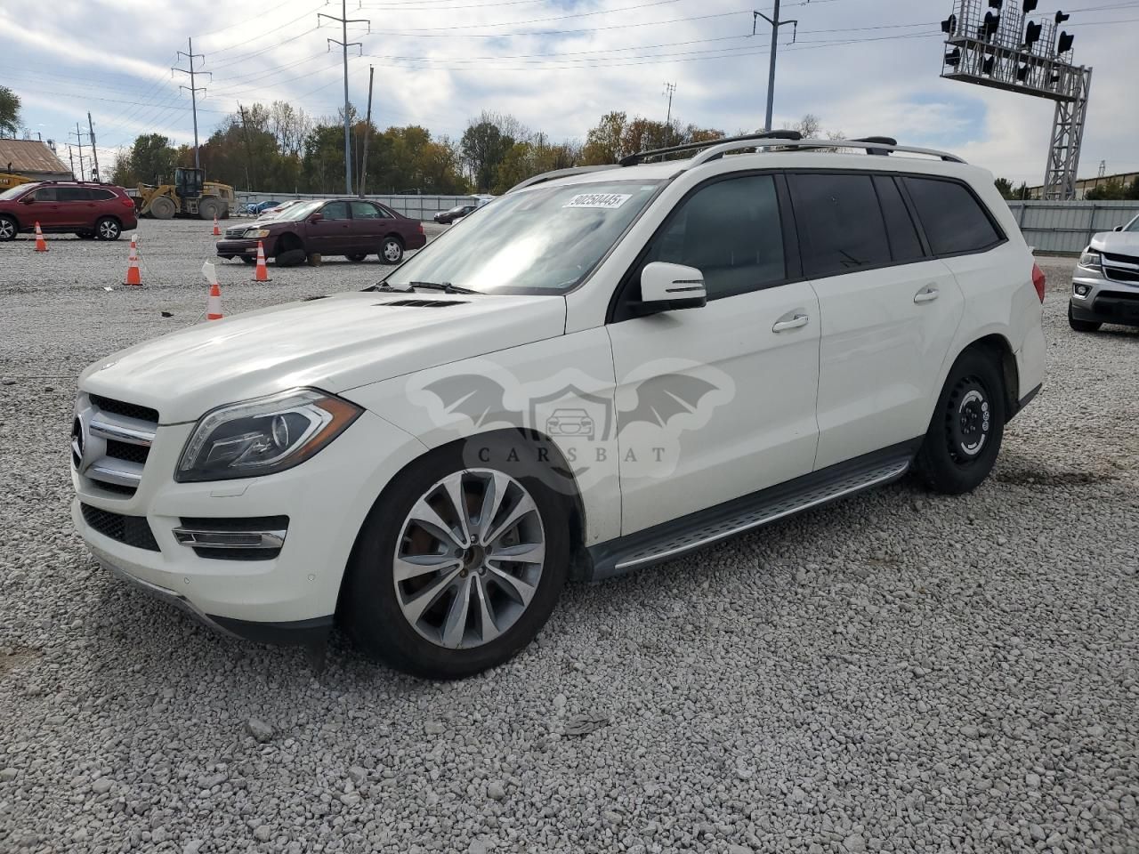 Mercedes-Benz GL 450 4MATIC 4.6L 8 2013