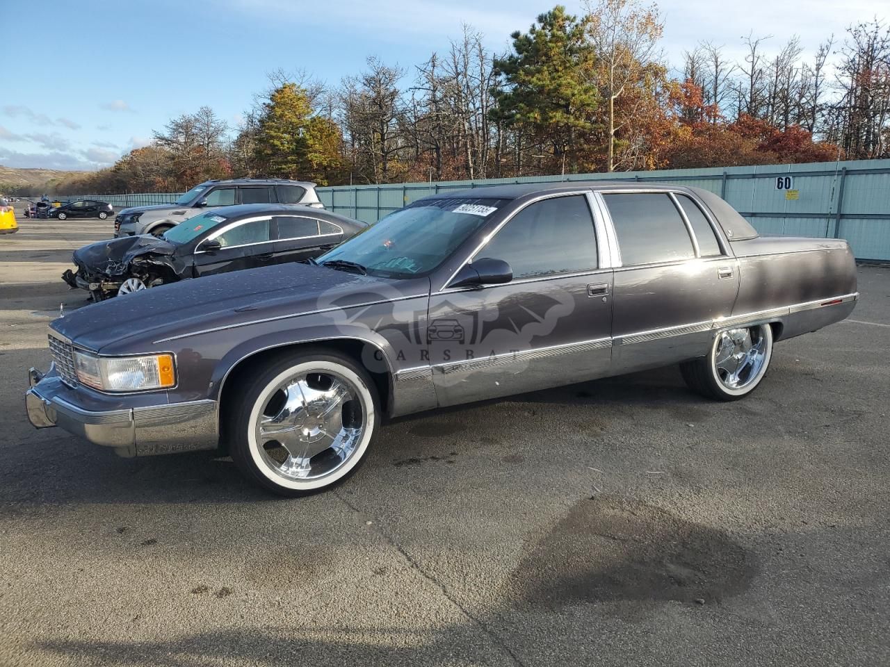 Cadillac Fleetwood BASE 5.7L 8 1995