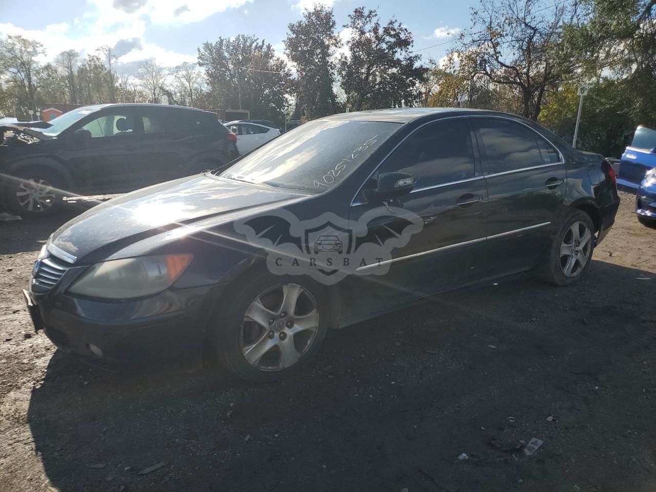 Acura RL 3.5L 6 2007