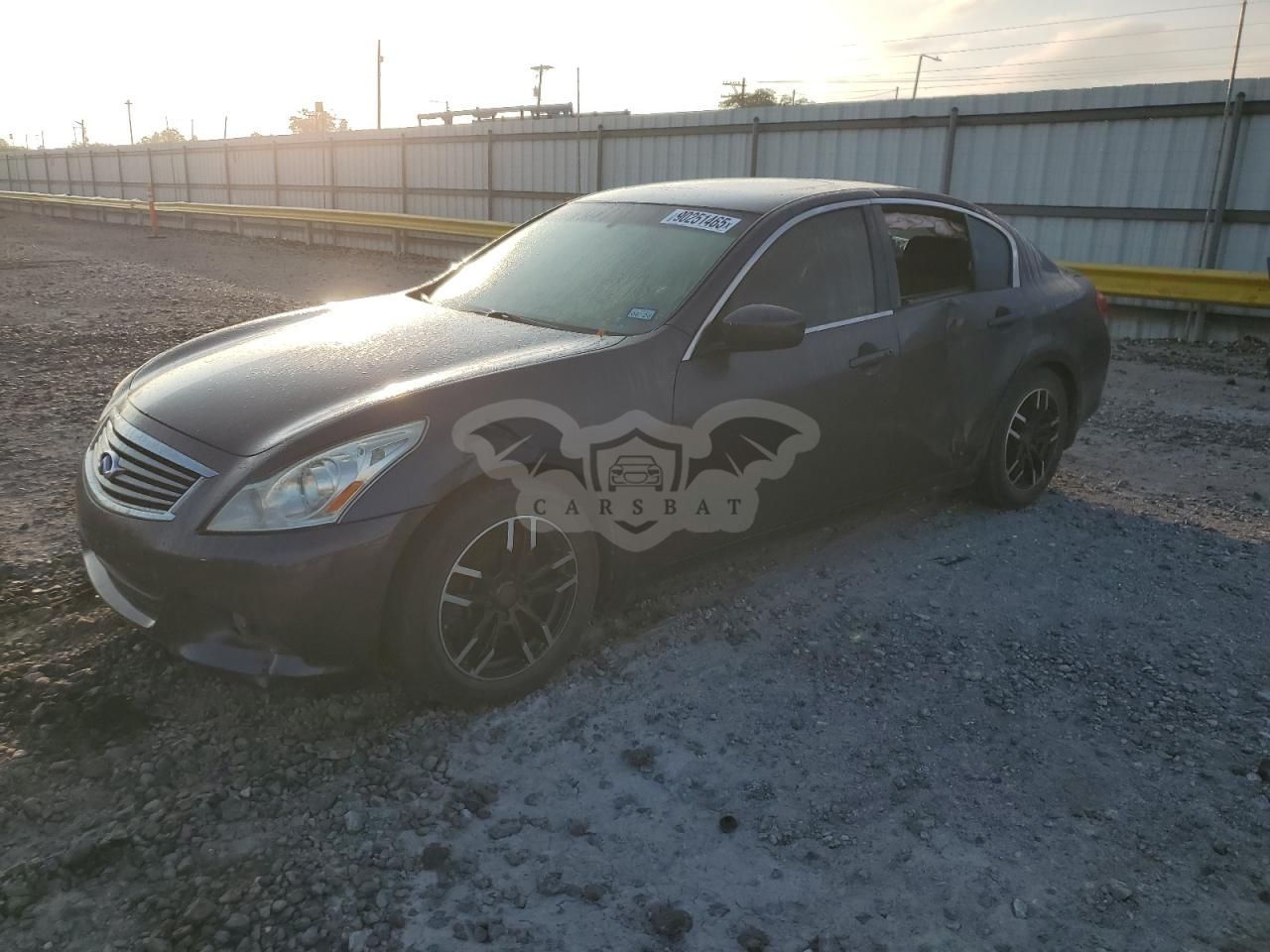 Infiniti G37 BASE 3.7L 6 2012