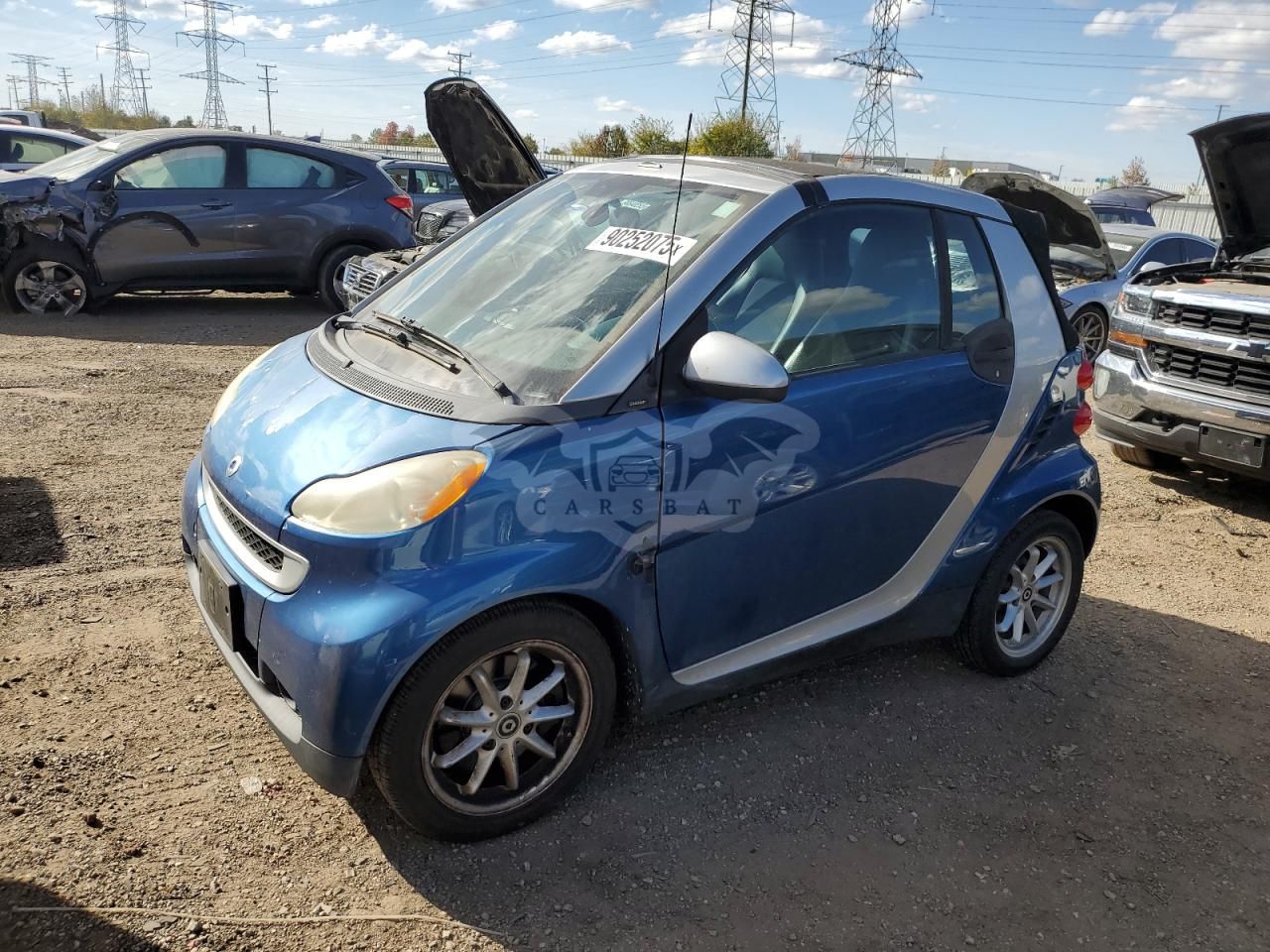 Smart Fortwo PASSION 1.0L 3 2009