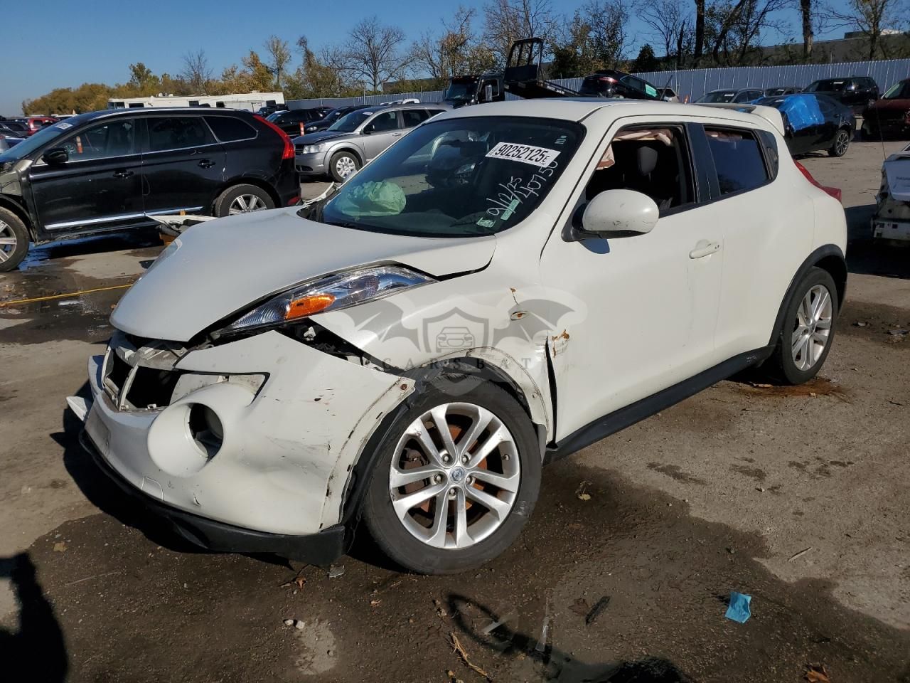 Nissan Juke S 1.6L 4 2013