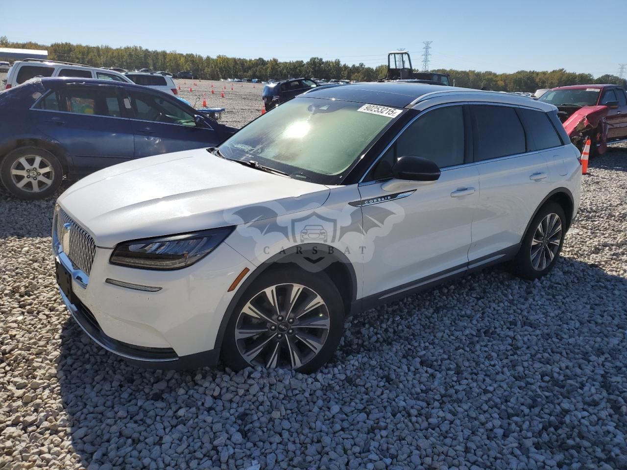 Lincoln Corsair RESERVE 2.0L 4 2020